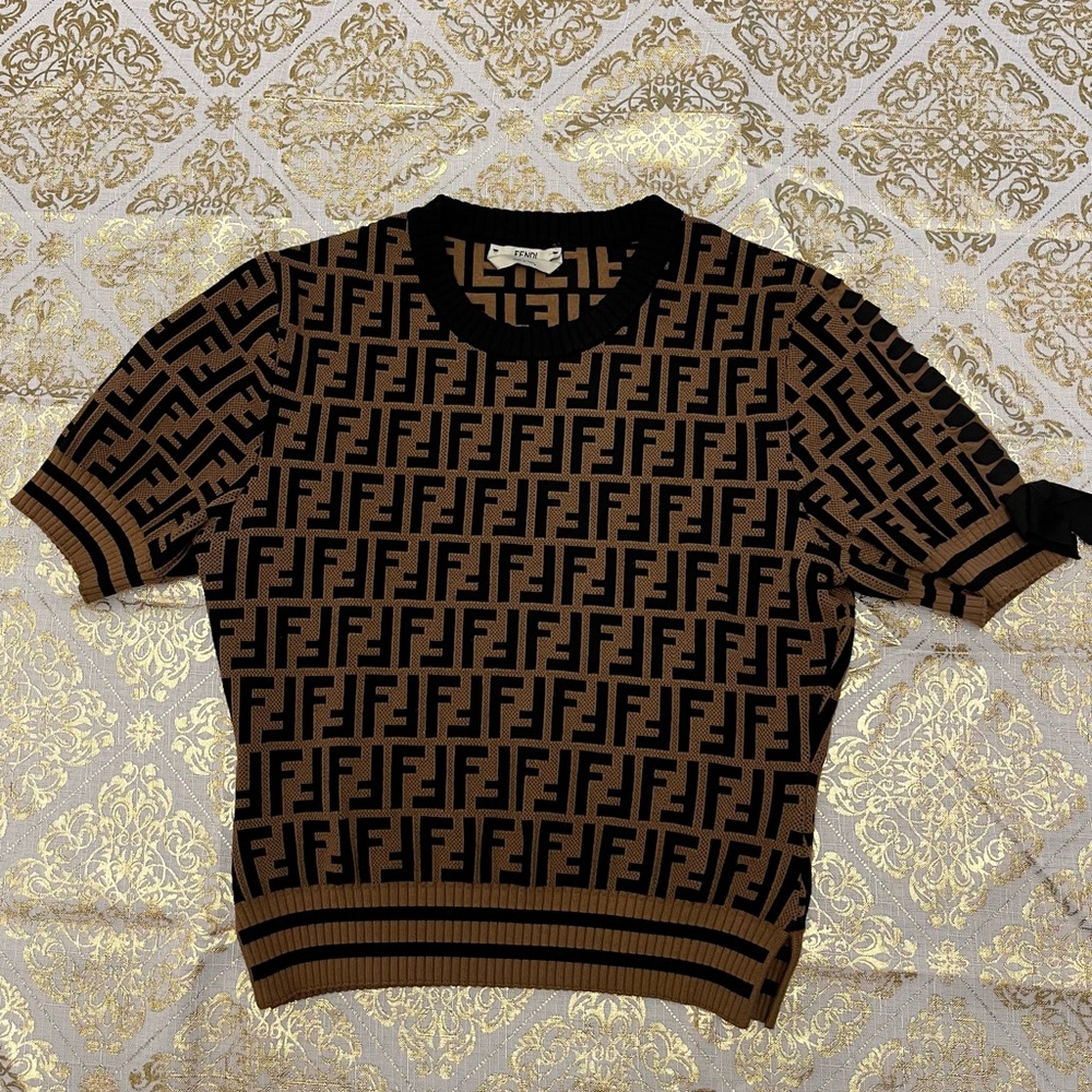 Authentic Fendi Shirt Size 38
